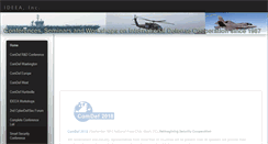Desktop Screenshot of ideea.com