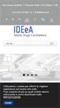 Mobile Screenshot of ideea.it